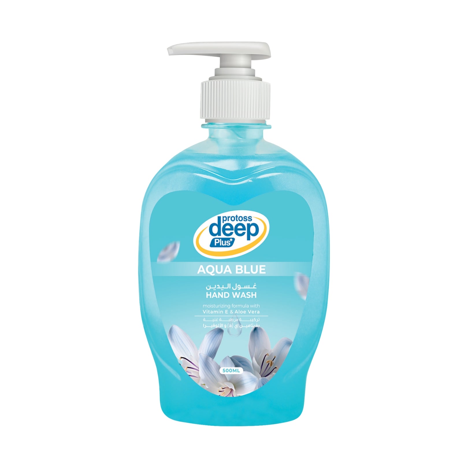 HAND WASH LIQUID-(Aqua Blue) 500 ML 