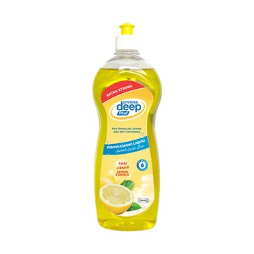 DISHWASHING LIQUID-(Lemon Essence) 750 ML 